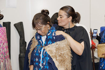 Photo from the TWoA Tainui 2024 Graduations (Ceremony 2 @ 2pm), held at the Claudelands Event Centre in Hamilton, Waikato, New Zealand on Tuesday, 23 April, 2024. Photo: Mike Walen / KeyImagery Photography. Copyright: © Te Wānanga o Aotearoa.