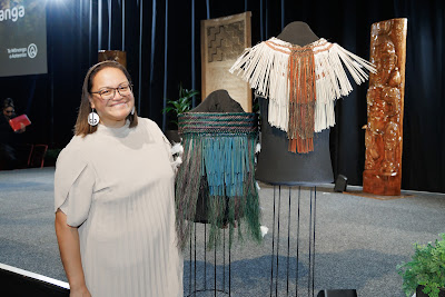 Photo from the TWoA Tainui 2024 Graduations (Ceremony 2 @ 2pm), held at the Claudelands Event Centre in Hamilton, Waikato, New Zealand on Tuesday, 23 April, 2024. Photo: Mike Walen / KeyImagery Photography. Copyright: © Te Wānanga o Aotearoa.