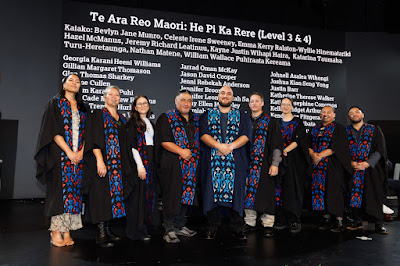 Photo from the TWoA Tāmaki Makaurau 2024 Graduations (Ceremony 3 @ 2pm), held at Church Unlimited, Glendene, Auckland, New Zealand on Tuesday, 25 June, 2024. Photo: Mike Walen / KeyImagery Photography. Copyright: © Te Wānanga o Aotearoa.