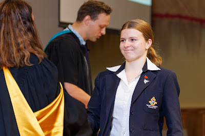 Photo from the Waikato Diocesan Junior Prize-giving 2022 event held at Waikato Diocesan School for Girls, Hamilton, New Zealand, on Tuesday, 13 December, 2022.  Photo: Mike Walen / KeyImagery Photography. Copyright © Waikato Diocesan School for Girls.