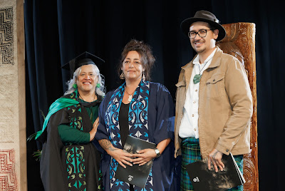 Photo from the TWoA Tainui 2024 Graduations (Ceremony 2 @ 2pm), held at the Claudelands Event Centre in Hamilton, Waikato, New Zealand on Tuesday, 23 April, 2024. Photo: Mike Walen / KeyImagery Photography. Copyright: © Te Wānanga o Aotearoa.