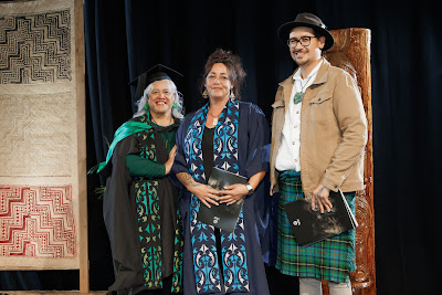 Photo from the TWoA Tainui 2024 Graduations (Ceremony 2 @ 2pm), held at the Claudelands Event Centre in Hamilton, Waikato, New Zealand on Tuesday, 23 April, 2024. Photo: Mike Walen / KeyImagery Photography. Copyright: © Te Wānanga o Aotearoa.