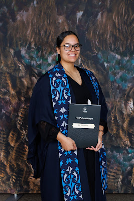 Photo from the TWoA Tāmaki Makaurau 2023 Graduations (Ceremony 4 @ 10am), held at the Due Drop Events Centre, Manukau, Auckland, New Zealand on Thursday, 8 June, 2023. Photo: Mike Walen / KeyImagery Photography. Copyright: © Te Wānanga o Aotearoa.