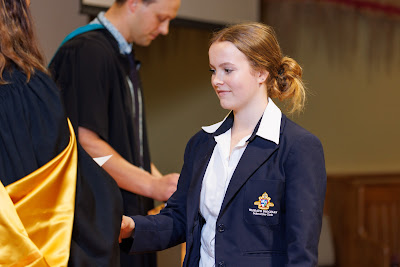 Photo from the Waikato Diocesan Junior Prize-giving 2022 event held at Waikato Diocesan School for Girls, Hamilton, New Zealand, on Tuesday, 13 December, 2022.  Photo: Mike Walen / KeyImagery Photography. Copyright © Waikato Diocesan School for Girls.
