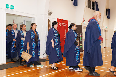 Photo from the TWoA Te Tai Tokerau (Kaikohe) 2025 Graduation held at the War Memorial Hall in Kaikohe, Northland, New Zealand on Tuesday, 15 April, 2025. Photo by Mike Walen / KeyImagery Photography. Copyright: © 2025 Te Wānanga o Aotearoa.