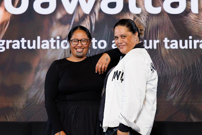 Photo from Ceremony 5 of the TWoA Tāmaki Makaurau 2025 Graduations (May 2025) held at the Mangere Arts Centre in Auckland, New Zealand on Tuesday, 27 May, 2025. Photo by Mike Walen / KeyImagery Photography. Copyright: © 2025 Te Wānanga o Aotearoa.