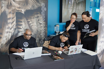 Photo from the TWoA Tainui 2024 Graduations (Ceremony 2 @ 2pm), held at the Claudelands Event Centre in Hamilton, Waikato, New Zealand on Tuesday, 23 April, 2024. Photo: Mike Walen / KeyImagery Photography. Copyright: © Te Wānanga o Aotearoa.