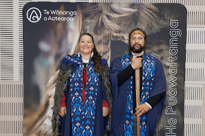 Photo from the TWoA Tainui 2024 Graduations (Ceremony 2 @ 2pm), held at the Claudelands Event Centre in Hamilton, Waikato, New Zealand on Tuesday, 23 April, 2024. Photo: Mike Walen / KeyImagery Photography. Copyright: © Te Wānanga o Aotearoa.