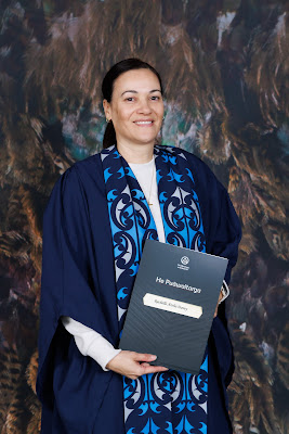 Photo from the TWoA Tāmaki Makaurau 2023 Graduations (Ceremony 4 @ 10am), held at the Due Drop Events Centre, Manukau, Auckland, New Zealand on Thursday, 8 June, 2023. Photo: Mike Walen / KeyImagery Photography. Copyright: © Te Wānanga o Aotearoa.