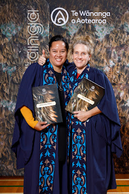 Photo from the TWoA Tainui 2019 Graduations (Ceremony 1),  held at Hamilton Boys' High School, Hamilton, New Zealand. Taken: Wednesday 17 April 2019. Photo: Mike Walen / KeyImagery Photography. Copyright: © Te Wānanga o Aotearoa.