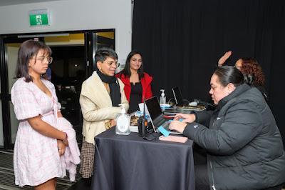 Photo from the TWoA Tāmaki Makaurau 2024 Graduations (Ceremony 6 @ 7pm), held at Church Unlimited, Glendene, Auckland, New Zealand on Wednesday, 26 June, 2024. Photo: Alick Saunders for KeyImagery Photography. Copyright: © Te Wānanga o Aotearoa.