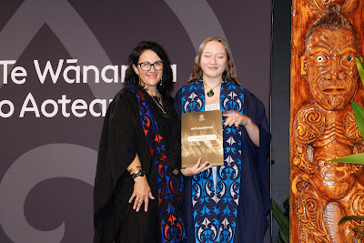 Photo from Ceremony 1 of the TWoA Tāmaki Makaurau 2025 Graduations (May 2025) held at the Mangere Arts Centre in Auckland, New Zealand on Monday, 26 May, 2025. Photo by Mike Walen / KeyImagery Photography. Copyright: © 2025 Te Wānanga o Aotearoa.