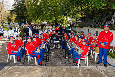 Photo from the Anzac Civic Parade/Service held at Memorial Park, Hamilton, New Zealand. Taken: Sunday, 25 April 2021. Photo: Mike Walen / KeyImagery Photography. Copyright: © Hamilton City Council.