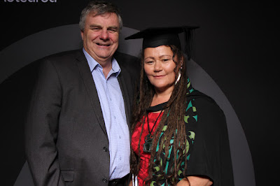 Booth photo from the TWoA Tainui 2019 Graduations (Ceremony 3),  held at Hamilton Boys' High School, Hamilton, New Zealand. Taken: Thursday 18 April 2019. Photo: InstaBooth / KeyImagery Photography. Copyright: © Te Wānanga o Aotearoa.