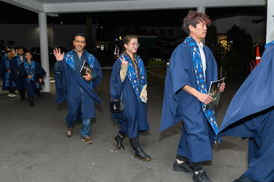 Photo from the TWoA Tāmaki Makaurau 2024 Graduations (Ceremony 6 @ 7pm), held at Church Unlimited, Glendene, Auckland, New Zealand on Wednesday, 26 June, 2024. Photo: Alick Saunders for KeyImagery Photography. Copyright: © Te Wānanga o Aotearoa.
