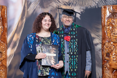Photo from the TWoA Waiariki 2024 Graduation (Ōpōtiki), held at The De Luxe Theatre, Ōpōtiki, Bay of Plenty, New Zealand on Friday, 24 May, 2024. Photo by Alick Saunders for KeyImagery Photography. Copyright: © Te Wānanga o Aotearoa.