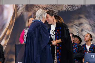 Photo from the TWoA Te Tai Tokerau (Kaikohe) 2025 Graduation held at the War Memorial Hall in Kaikohe, Northland, New Zealand on Tuesday, 15 April, 2025. Photo by Mike Walen / KeyImagery Photography. Copyright: © 2025 Te Wānanga o Aotearoa.