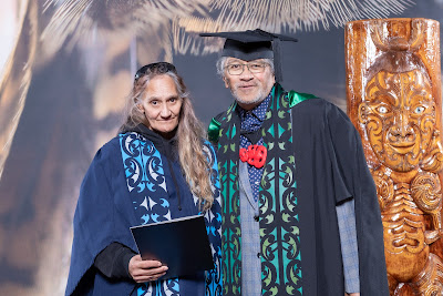Photo from the TWoA Waiariki 2024 Graduation (Ōpōtiki), held at The De Luxe Theatre, Ōpōtiki, Bay of Plenty, New Zealand on Friday, 24 May, 2024. Photo by Alick Saunders for KeyImagery Photography. Copyright: © Te Wānanga o Aotearoa.