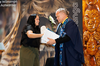 Photo from the TWoA Waiariki 2025 Graduation (Whakatāne), held at the Whakatāne Baptist Church in Whakatāne, Bay of Plenty, New Zealand on Wednesday, 14 May, 2025. Photo: Mike Walen / KeyImagery Photography. Copyright: © 2025 Te Wānanga o Aotearoa.