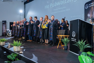 Photos from Ceremony 2 of the 2024 TWoA Tāmaki Makaurau Graduations (November) held at the Manukau City Baptist Church in Manukau, Auckland, New Zealand on Monday, 4 November, 2024 @ 6:00pm. Photography by Alick Saunders for KeyImagery Photography. Copyright: © 2024 Te Wānanga o Aotearoa.