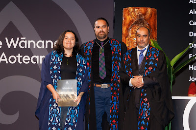 Photo from Ceremony 1 of the TWoA Tāmaki Makaurau 2025 Graduations (May 2025) held at the Mangere Arts Centre in Auckland, New Zealand on Monday, 26 May, 2025. Photo by Mike Walen / KeyImagery Photography. Copyright: © 2025 Te Wānanga o Aotearoa.