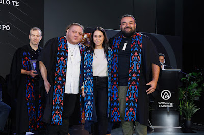 Photo from the TWoA Tāmaki Makaurau 2024 Graduations (Ceremony 5 @ 2pm), held at Church Unlimited, Glendene, Auckland, New Zealand on Wednesday, 26 June, 2024. Photo: Mike Walen / KeyImagery Photography. Copyright: © Te Wānanga o Aotearoa.