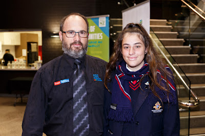 Photo from the Father/Daughter Breakfast held in the School Hall at Waikato Diocesan, Hamilton, New Zealand, on Friday 3rd August 2018.  Photo: Mike Walen / KeyImagery Photography. Copyright: © Waikato Diocesan School for Girls.