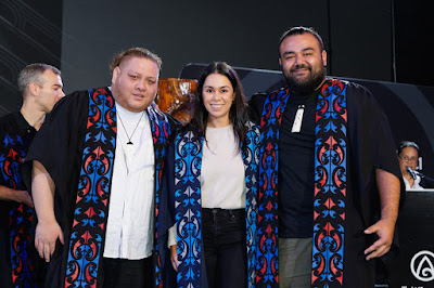 Photo from the TWoA Tāmaki Makaurau 2024 Graduations (Ceremony 5 @ 2pm), held at Church Unlimited, Glendene, Auckland, New Zealand on Wednesday, 26 June, 2024. Photo: Mike Walen / KeyImagery Photography. Copyright: © Te Wānanga o Aotearoa.