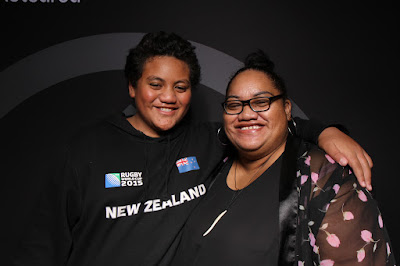 Booth photo from the TWoA Tainui 2019 Graduations (Ceremony 3),  held at Hamilton Boys' High School, Hamilton, New Zealand. Taken: Thursday 18 April 2019. Photo: InstaBooth / KeyImagery Photography. Copyright: © Te Wānanga o Aotearoa.