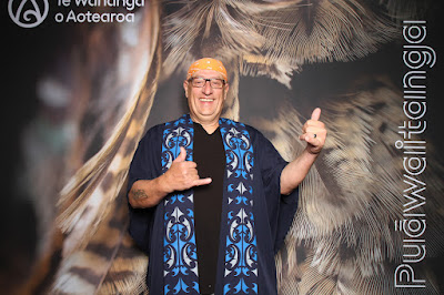 Booth photo from the TWoA Waiariki 2024 Graduations (Kawerau), held at Rautahi Marae, Kawerau, Bay of Plenty, New Zealand on Friday, 17 May, 2023. Photo: InstaBooth by KeyImagery Photography. Copyright: © Te Wānanga o Aotearoa.