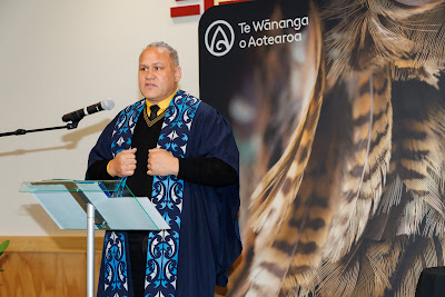 Photo from the TWoA Waiariki 2025 Graduation (Whakatāne), held at the Whakatāne Baptist Church in Whakatāne, Bay of Plenty, New Zealand on Wednesday, 14 May, 2025. Photo: Mike Walen / KeyImagery Photography. Copyright: © 2025 Te Wānanga o Aotearoa.