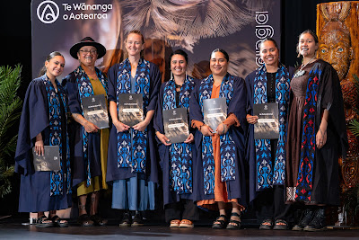 Photo from the TWoA Whirikoka 2024 Graduation (Gisborne), held at the War Memorial Theatre, Gisborne, East Coast, New Zealand on Wednesday, 16 April, 2025. Photo by Alick Saunders for KeyImagery Photography. Copyright: © 2025 Te Wānanga o Aotearoa.