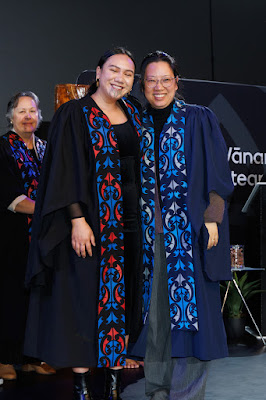 Photo from the TWoA Tāmaki Makaurau 2024 Graduations (Ceremony 5 @ 2pm), held at Church Unlimited, Glendene, Auckland, New Zealand on Wednesday, 26 June, 2024. Photo: Mike Walen / KeyImagery Photography. Copyright: © Te Wānanga o Aotearoa.