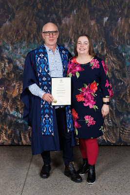 Photo from the TWoA Tāmaki Makaurau 2023 Graduations (Ceremony 4 @ 10am), held at the Due Drop Events Centre, Manukau, Auckland, New Zealand on Thursday, 8 June, 2023. Photo: Mike Walen / KeyImagery Photography. Copyright: © Te Wānanga o Aotearoa.