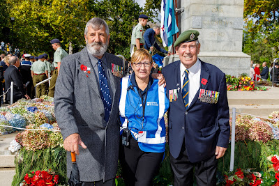 Photo from the Anzac Civic Parade/Service held at Memorial Park, Hamilton, New Zealand. Taken: Sunday, 25 April 2021. Photo: Mike Walen / KeyImagery Photography. Copyright: © Hamilton City Council.