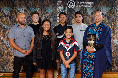 Photo from the TWoA Tainui 2019 Graduations (Ceremony 1),  held at Hamilton Boys' High School, Hamilton, New Zealand. Taken: Wednesday 17 April 2019. Photo: Mike Walen / KeyImagery Photography. Copyright: © Te Wānanga o Aotearoa.