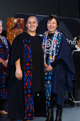 Photo from the TWoA Tāmaki Makaurau 2024 Graduations (Ceremony 5 @ 2pm), held at Church Unlimited, Glendene, Auckland, New Zealand on Wednesday, 26 June, 2024. Photo: Mike Walen / KeyImagery Photography. Copyright: © Te Wānanga o Aotearoa.