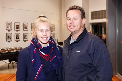 Photo from the Father/Daughter Breakfast held in the School Hall at Waikato Diocesan, Hamilton, New Zealand, on Friday 3rd August 2018.  Photo: Mike Walen / KeyImagery Photography. Copyright: © Waikato Diocesan School for Girls.