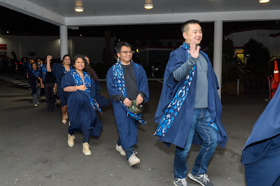 Photo from the TWoA Tāmaki Makaurau 2024 Graduations (Ceremony 6 @ 7pm), held at Church Unlimited, Glendene, Auckland, New Zealand on Wednesday, 26 June, 2024. Photo: Alick Saunders for KeyImagery Photography. Copyright: © Te Wānanga o Aotearoa.