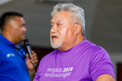 Photo from Day 1 of Waka Wānanga 2019, held in the Waikato, New Zealand. Taken: Friday, 8 November, 2019. Photo: Mike Walen / KeyImagery Photography. Copyright: © Te Wānanga o Aotearoa.