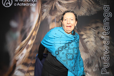 Booth photo from the TWoA Waiariki 2024 Graduations (Kawerau), held at Rautahi Marae, Kawerau, Bay of Plenty, New Zealand on Friday, 17 May, 2023. Photo: InstaBooth by KeyImagery Photography. Copyright: © Te Wānanga o Aotearoa.