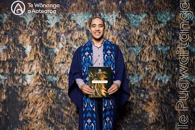 Photo from the TWoA Tainui 2021 Graduations (Friday - Ceremony 3),  held at Elim Church, Te Rapa, Hamilton, New Zealand. Taken: Friday 23 April 2021. Photo: Mike Walen / KeyImagery Photography. Copyright: © Te Wānanga o Aotearoa.