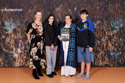 Photo from Ceremony 1 of the TWoA Tāmaki Makaurau 2025 Graduations (May 2025) held at the Mangere Arts Centre in Auckland, New Zealand on Monday, 26 May, 2025. Photo by Mike Walen / KeyImagery Photography. Copyright: © 2025 Te Wānanga o Aotearoa.