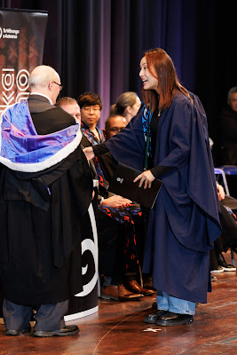Photo from the TWoA Tāmaki Makaurau 2023 Graduations (Ceremony 2 @ 3pm), held at the Due Drop Events Centre, Manukau, Auckland, New Zealand on Wednesday, 7 June, 2023. Photo: Mike Walen / KeyImagery Photography. Copyright: © Te Wānanga o Aotearoa.