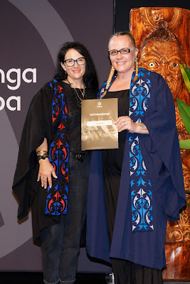 Photo from Ceremony 1 of the TWoA Tāmaki Makaurau 2025 Graduations (May 2025) held at the Mangere Arts Centre in Auckland, New Zealand on Monday, 26 May, 2025. Photo by Mike Walen / KeyImagery Photography. Copyright: © 2025 Te Wānanga o Aotearoa.