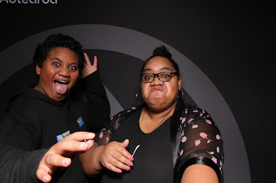 Booth photo from the TWoA Tainui 2019 Graduations (Ceremony 3),  held at Hamilton Boys' High School, Hamilton, New Zealand. Taken: Thursday 18 April 2019. Photo: InstaBooth / KeyImagery Photography. Copyright: © Te Wānanga o Aotearoa.