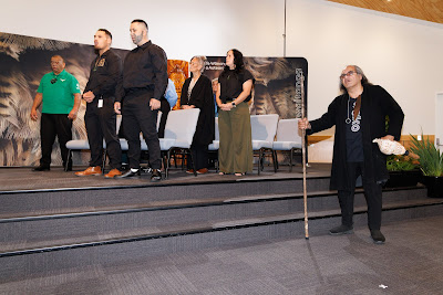 Photo from the TWoA Waiariki 2025 Graduation (Whakatāne), held at the Whakatāne Baptist Church in Whakatāne, Bay of Plenty, New Zealand on Wednesday, 14 May, 2025. Photo: Mike Walen / KeyImagery Photography. Copyright: © 2025 Te Wānanga o Aotearoa.