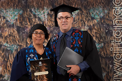 Photo from the TWoA Waiariki 2018 Graduations (Whakatane), held at Whaktane Baptist Church, Whakatane, New Zealand. Taken: Wednesday 23 May 2018. Photo: Alick Saunders / KeyImagery Photography. Copyright: © Te Wananga o Aotearoa.