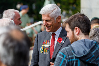 Photo from the Anzac Civic Parade/Service held at Memorial Park, Hamilton, New Zealand. Taken: Sunday, 25 April 2021. Photo: Mike Walen / KeyImagery Photography. Copyright: © Hamilton City Council.