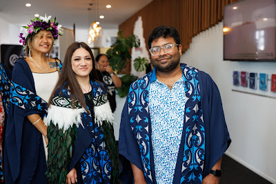 Official photos from Ceremony 2 of the TWoA Tāmaki Makaurau 2025 Graduations (November Ceremonies) held at Church Unlimited, Glendene, Auckland, New Zealand at 5pm on Tuesday, 11 November, 2025. Photography by Mike Walen & InstaBooth / KeyImagery Photography. Copyright: © 2025 Te Wānanga o Aotearoa.